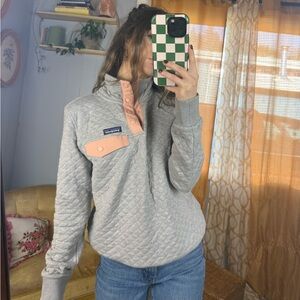 Patagonia //  quilted pullover